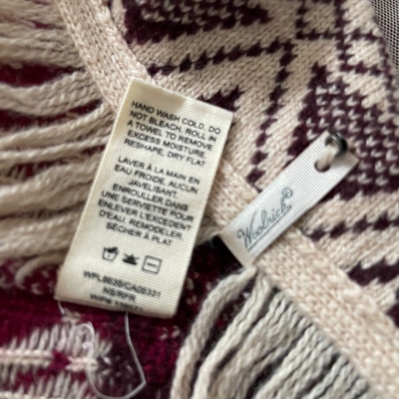 Woolrich Wool Sweater with Fringe - Picture 5 of 5